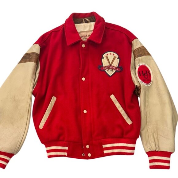 100th Anniversary The Louisville Slugger Cooper Collections Baseball Jacket - Picture 1 of 8
